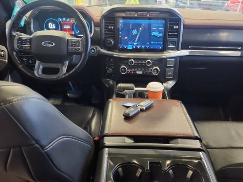 Used 2021 Ford F150 Lariat w/ Equipment Group 502A High image 11