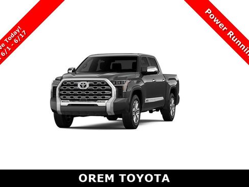 New 2026 Toyota Tundra 1794 Edition AWD/4WD image 18
