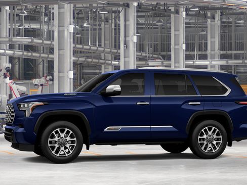 New 2026 Toyota Sequoia 1794 Edition AWD/4WD image 3