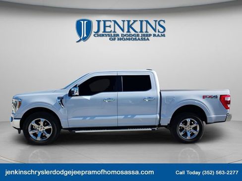 Used 2021 Ford F150 Lariat w/ Equipment Group 502A High image 5