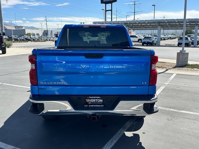 Certified 2025 Chevrolet Silverado 1500 LT AWD/4WD image 5