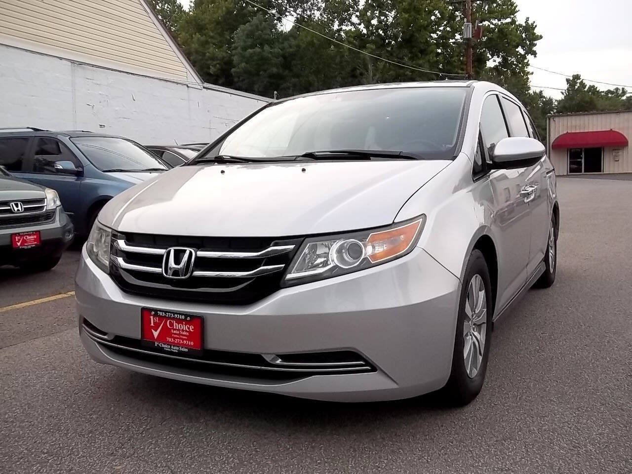 Used 2014 Honda Odyssey EX-L image 1