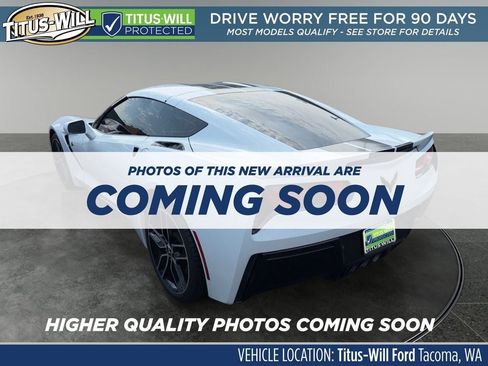 Used 2015 Chevrolet Corvette Stingray Coupe w/ 3LT Preferred Equipment Group RWD image 3