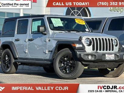 Certified 2023 Jeep Wrangler Sport