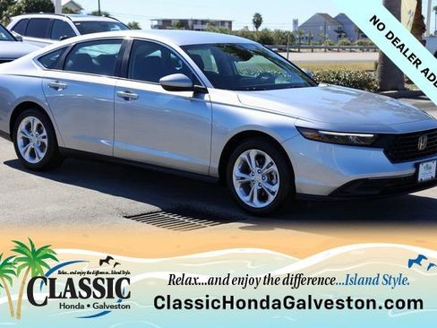 New 2025 Honda Accord LX image 1