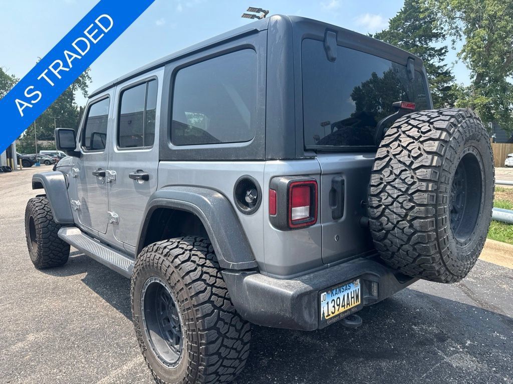 Used 2020 Jeep Wrangler Unlimited Sport S AWD/4WD image 7