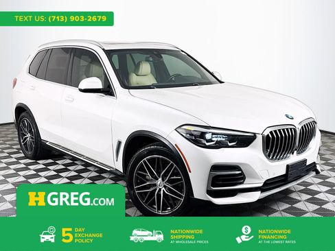 Used 2022 BMW X5 sDrive40i w/ Premium Package image 1