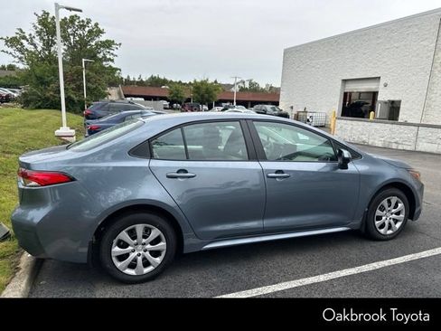 Certified 2026 Toyota Corolla LE FWD image 4
