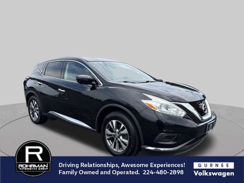 Used 2016 Nissan Murano S w/ Navigation Package AWD/4WD image 2
