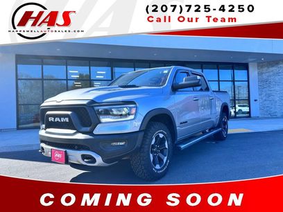 Used 2019 RAM 1500 Rebel w/ Rebel Level 2 Equipment Group