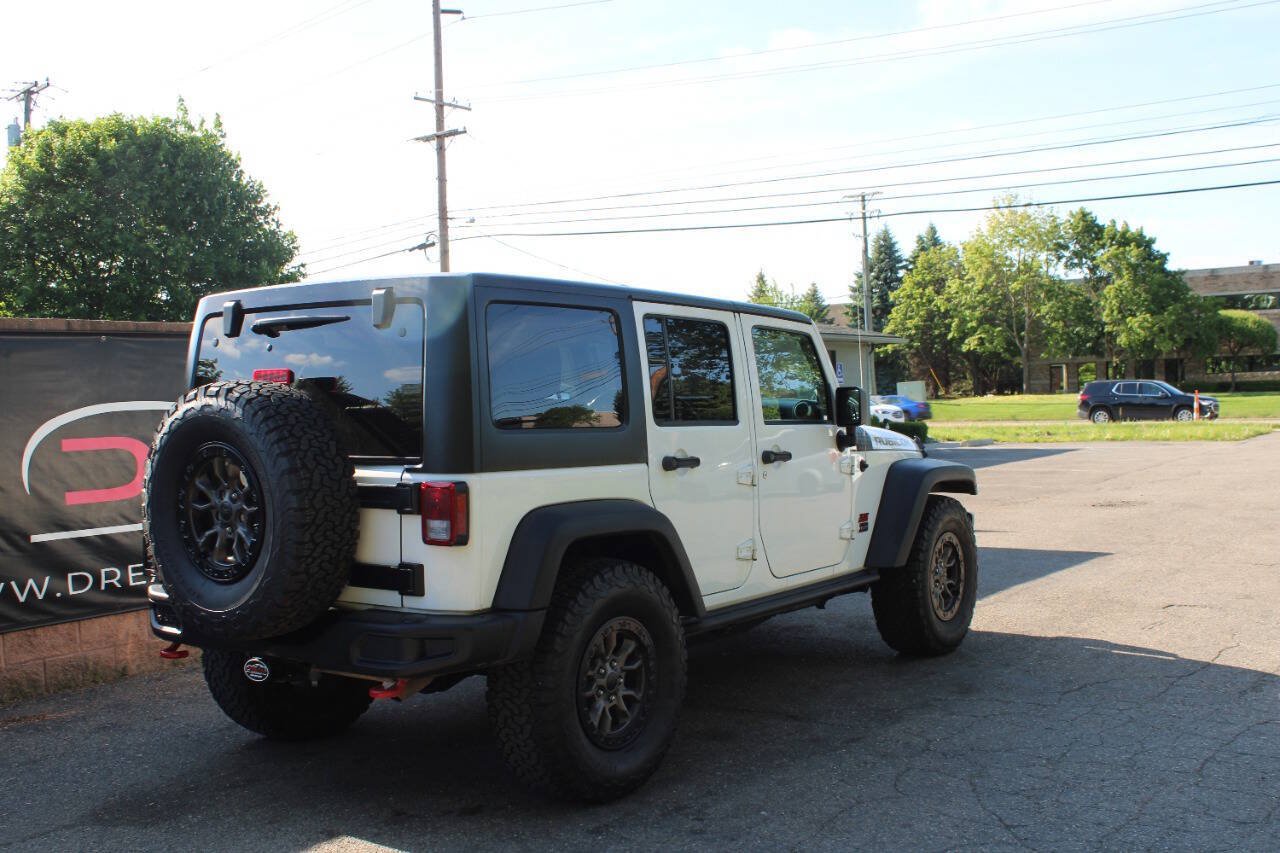 Used 2013 Jeep Wrangler Unlimited Rubicon AWD/4WD image 6