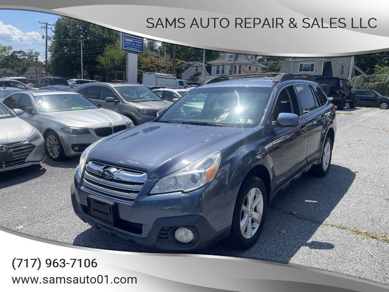 Used 2013 Subaru Outback 2.5i Premium AWD/4WD image 1
