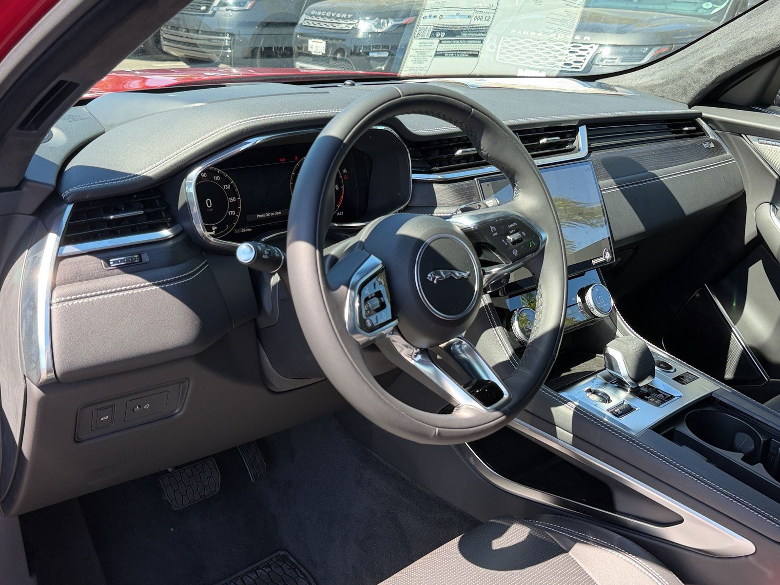 New 2026 Jaguar F-PACE R-Dynamic S AWD/4WD image 4