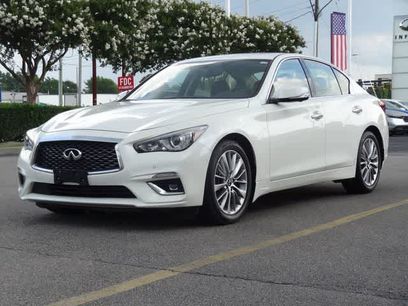 Used 2023 INFINITI Q50 Luxe w/ Cargo Package