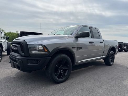 Used 2021 RAM 1500 Warlock w/ Electronics Group AWD/4WD image 8
