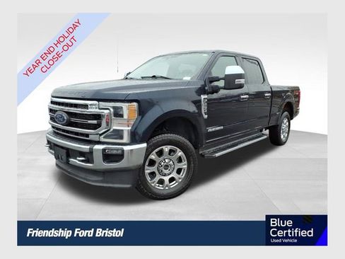 Certified 2021 Ford F250 Lariat w/ Lariat Ultimate Package image 1