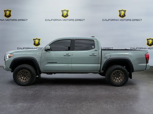 Used 2023 Toyota Tacoma 4x4 Double Cab w/ Trail Edition image 2