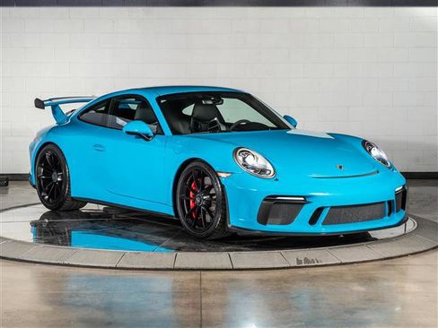 Certified 2018 Porsche 911 GT3 RWD image 7