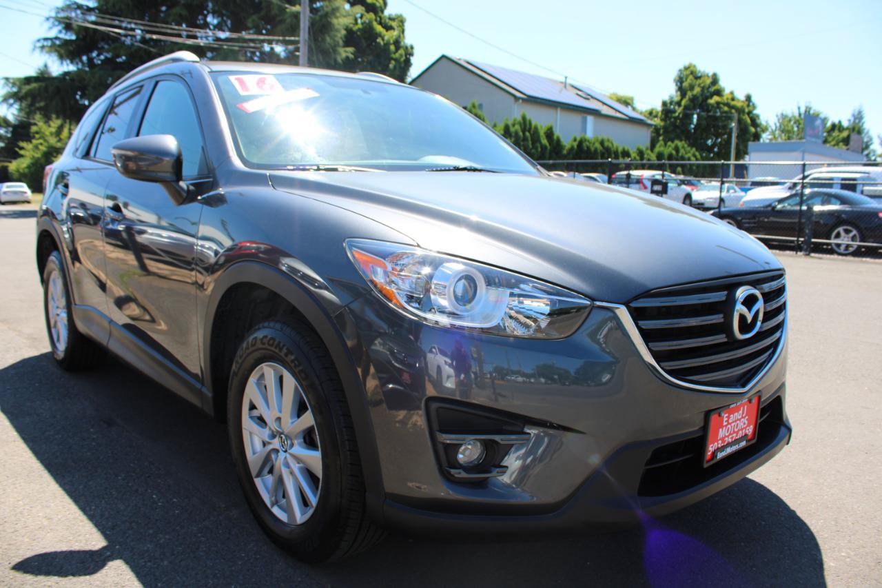 Used 2016 MAZDA CX-5 Touring w/ Bose/Moonroof Package FWD image 7