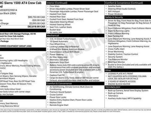 Used 2023 GMC Sierra 1500 AT4 AWD/4WD image 25