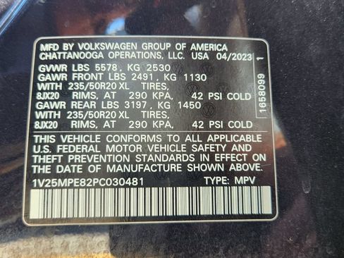 Used 2023 Volkswagen ID.4 S RWD image 16