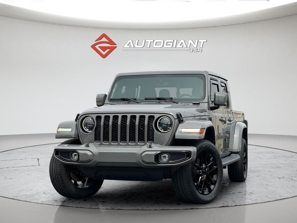 Used 2023 Jeep Gladiator Overland AWD/4WD image 3