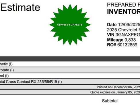 Certified 2025 Chevrolet Equinox LT w/ Midnight Edition image 3