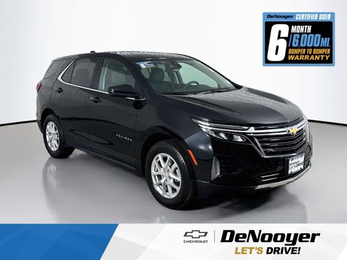 Used 2024 Chevrolet Equinox LT AWD/4WD image 1