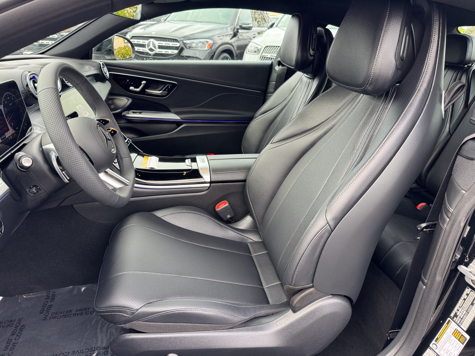 New 2026 Mercedes-Benz CLE 450 4MATIC Coupe image 2