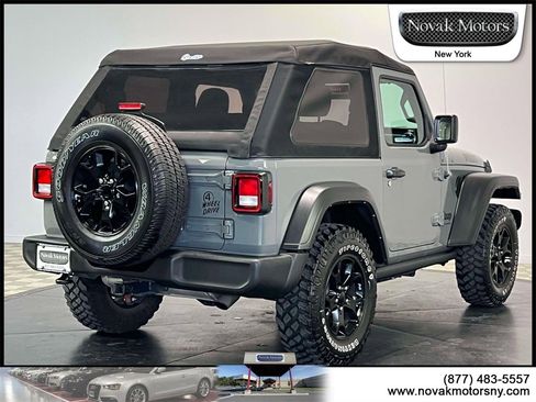 Used 2022 Jeep Wrangler Willys image 8