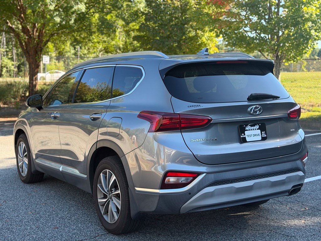 Used 2020 Hyundai Santa Fe SEL w/ Convenience Package AWD/4WD image 3