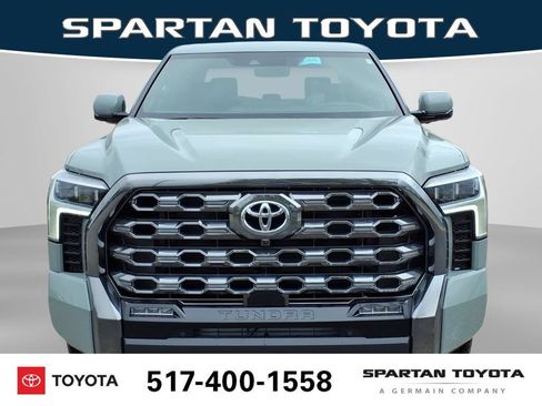 New 2026 Toyota Tundra Platinum AWD/4WD image 2
