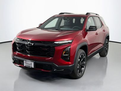 New 2027 Chevrolet Equinox RS
