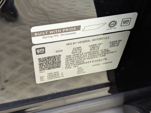 New 2026 Cadillac XT5 Luxury image 21