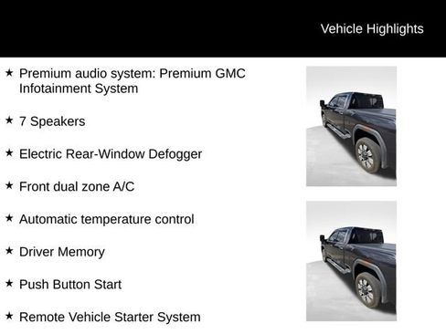 Used 2024 GMC Sierra 2500 Denali w/ Denali Reserve Package AWD/4WD image 10