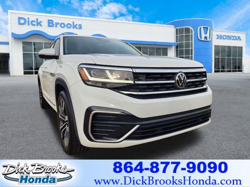 Used 2021 Volkswagen Atlas SEL R-Line image 1