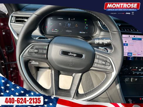 New 2025 Jeep Grand Cherokee Limited 4xe image 14