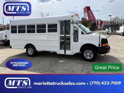 Used 2005 Chevrolet Express 3500 w/ School Bus Package