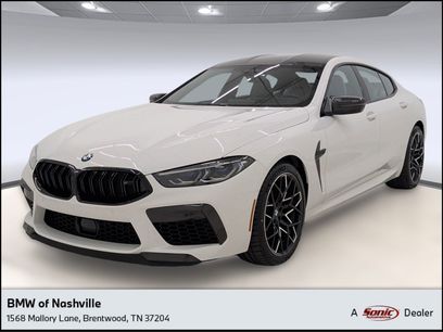 New 2025 BMW M8 Competition w/ M Carbon Exterior Package