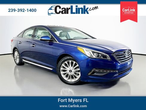 Used 2015 Hyundai Sonata Limited w/ Option Group 05 image 1
