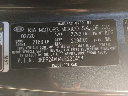 Used 2020 Kia Forte LXS image 33