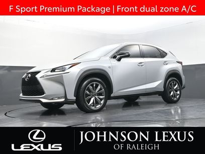 Used 2015 Lexus NX 200t F Sport