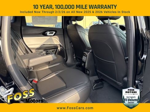 New 2025 Jeep Compass Limited image 13