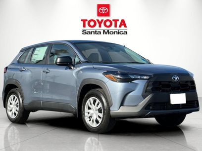 New 2026 Toyota Corolla Cross L