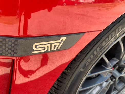 Used 2015 Subaru WRX STI w/ Popular Package #1 AWD/4WD image 8