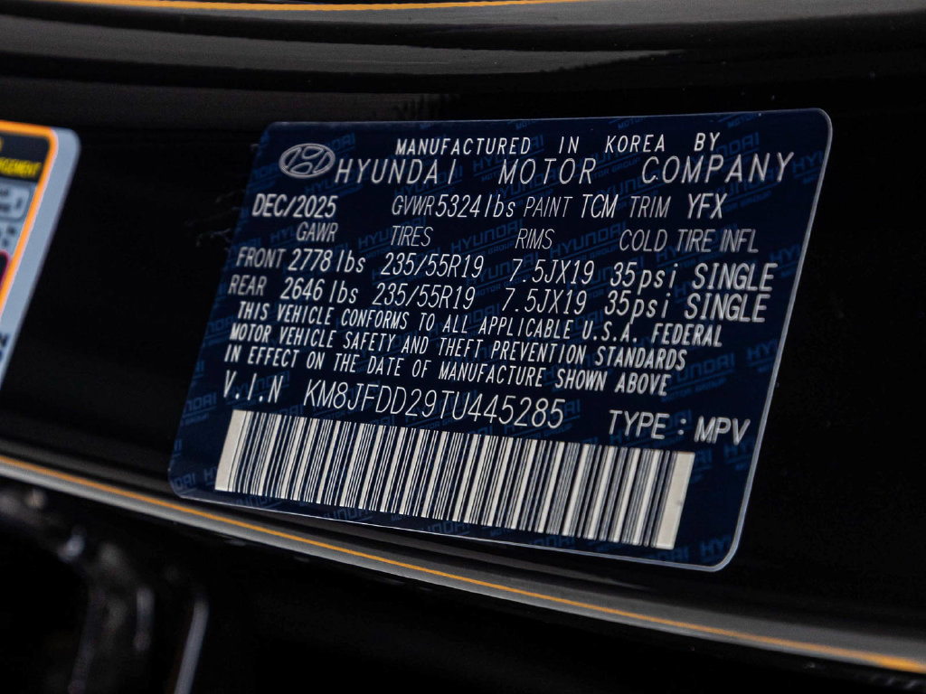 Used 2026 Hyundai Tucson Limited AWD/4WD image 16