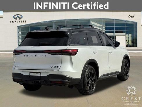 Certified 2026 INFINITI QX60 Autograph w/ Autograph Tech Package image 4
