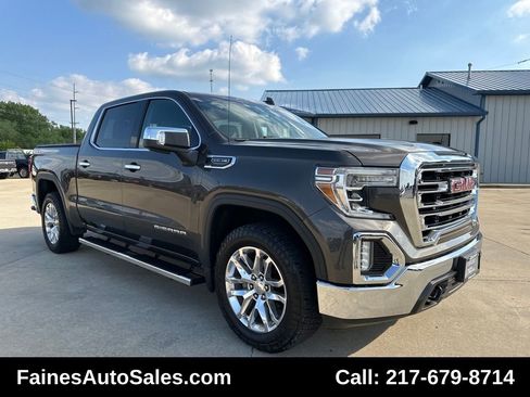 Used 2019 GMC Sierra 1500 SLT w/ SLT Convenience Package image 32