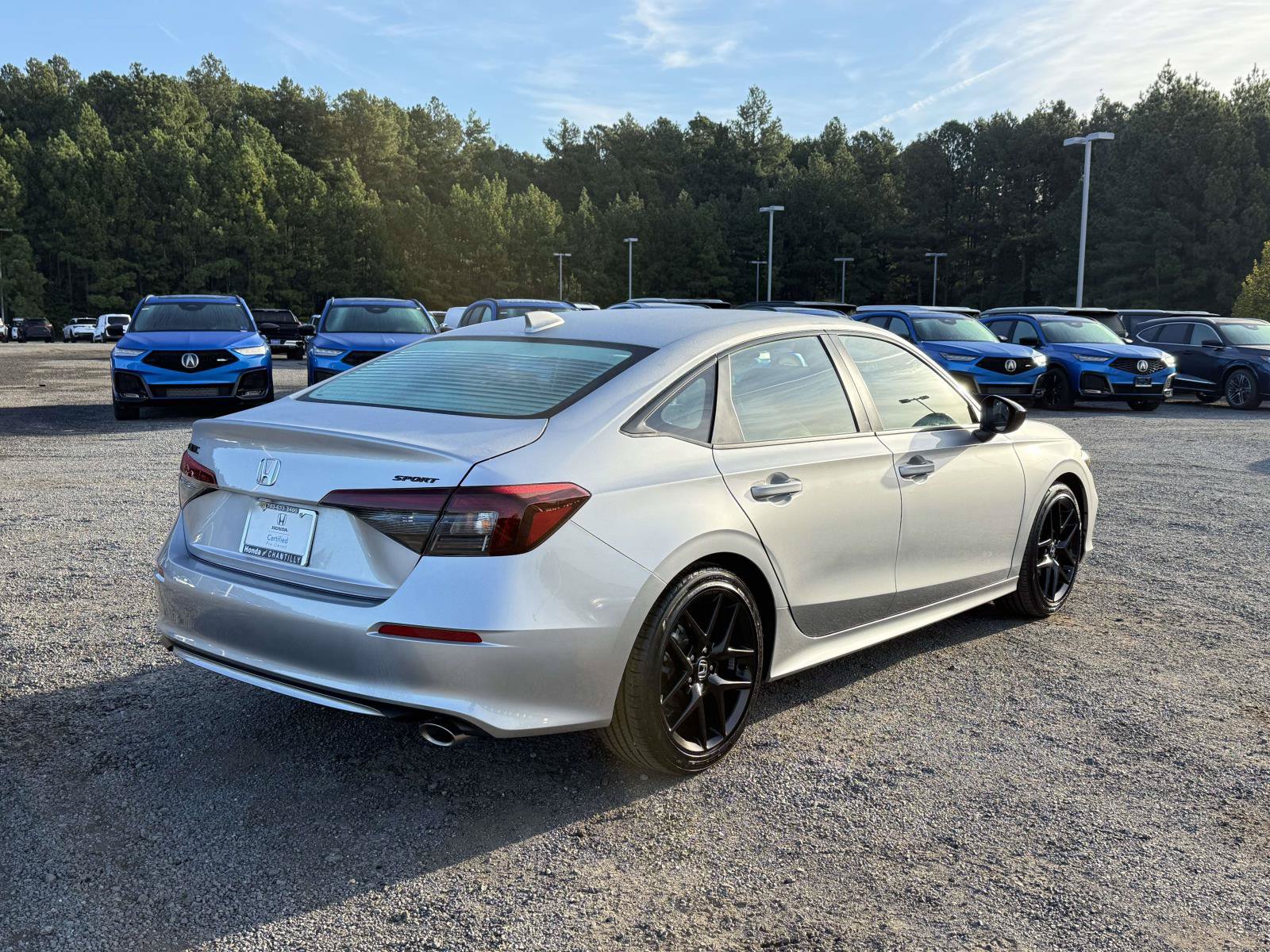 Certified 2026 Honda Civic Sport image 2