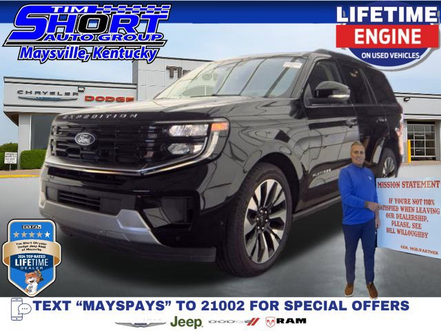 Used 2025 Ford Expedition Platinum w/ Driver's Package AWD/4WD 360° Tour